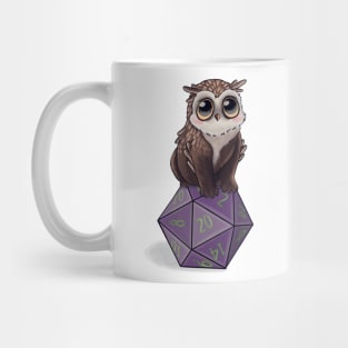 Cute baby owl bear Mug